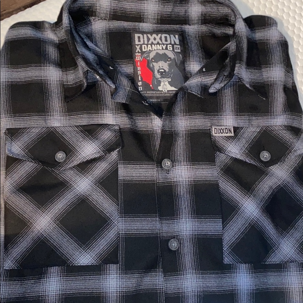 DIXXON “Danny G” men’s shirt size 2X